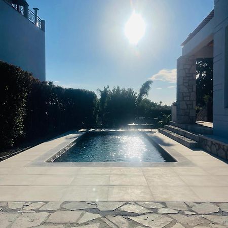 Seaview Villa - Amazing Sea & Mountain View Κοσκινού Εξωτερικό φωτογραφία