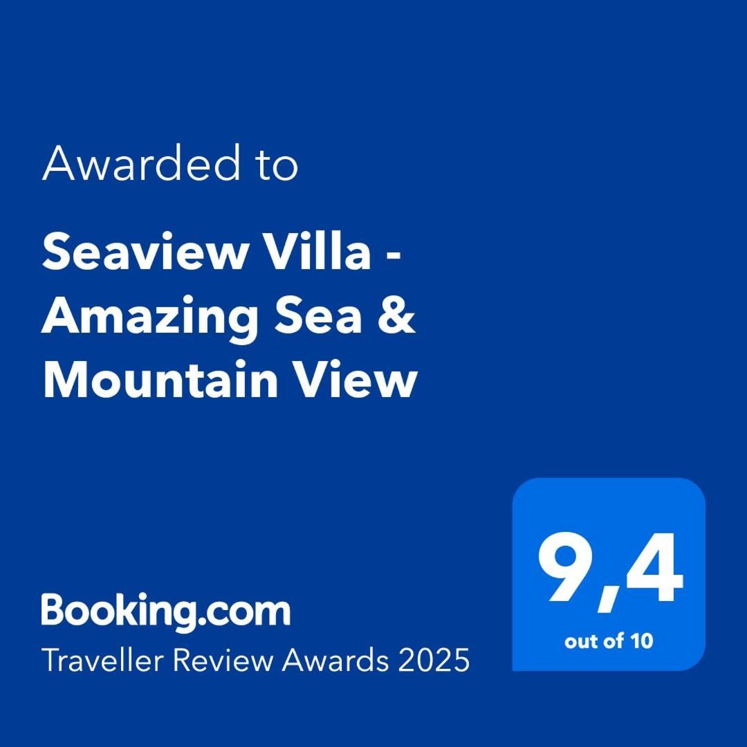 Seaview Villa - Amazing Sea & Mountain View Κοσκινού Εξωτερικό φωτογραφία