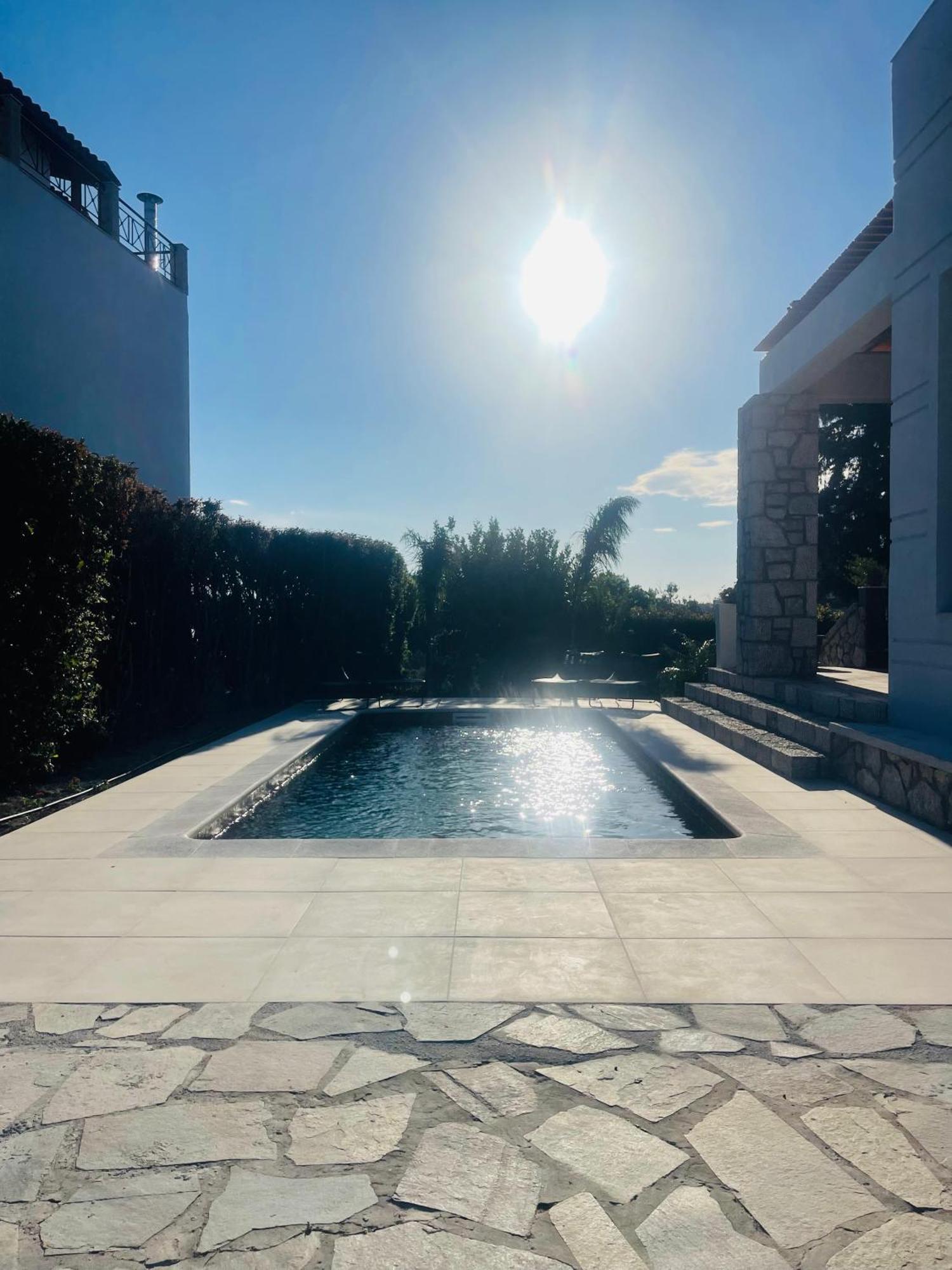 Seaview Villa - Amazing Sea & Mountain View Κοσκινού Εξωτερικό φωτογραφία